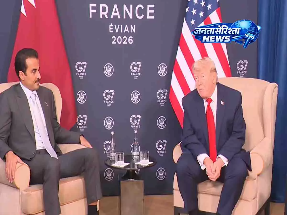 Trump ने कहा ईरान से डील हो चुकी है, उन्होंने चेतावनी भी दी Trump ने कहा ईरान से डील हो चुकी है, उन्होंने चेतावनी भी दी