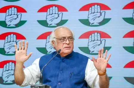 जयराम रमेश का केंद्र सरकार पर निशाना, बोले- विपक्ष को कमजोर करने के लिए चलाया जा रहा सुनियोजित अभियान जयराम रमेश का केंद्र सरकार पर निशाना, बोले- विपक्ष को कमजोर करने के लिए चलाया जा रहा सुनियोजित अभियान