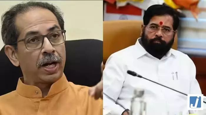 टूट गई उद्धव की सेना, एक बार फिर उद्धव ठाकरे को बड़ा झटका लगा टूट गई उद्धव की सेना, एक बार फिर उद्धव ठाकरे को बड़ा झटका लगा
