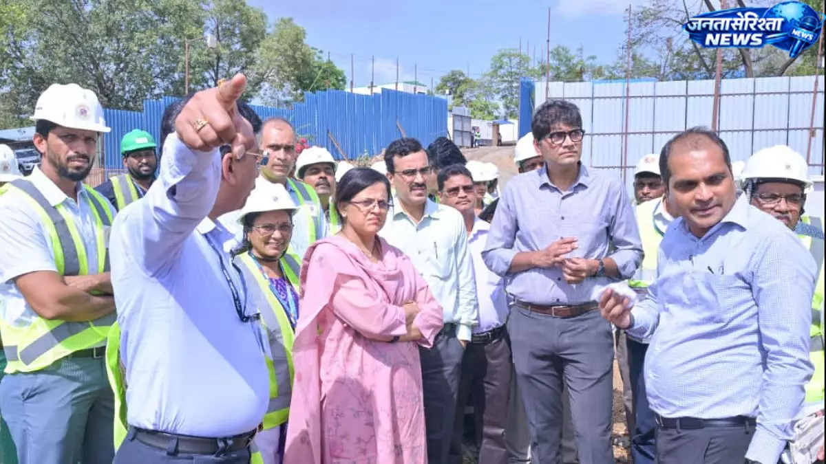 भांडुप कॉम्प्लेक्स में 2000 MLD नए वॉटर ट्रीटमेंट प्लांट का निर्माण तेज भांडुप कॉम्प्लेक्स में 2000 MLD नए वॉटर ट्रीटमेंट प्लांट का निर्माण तेज
