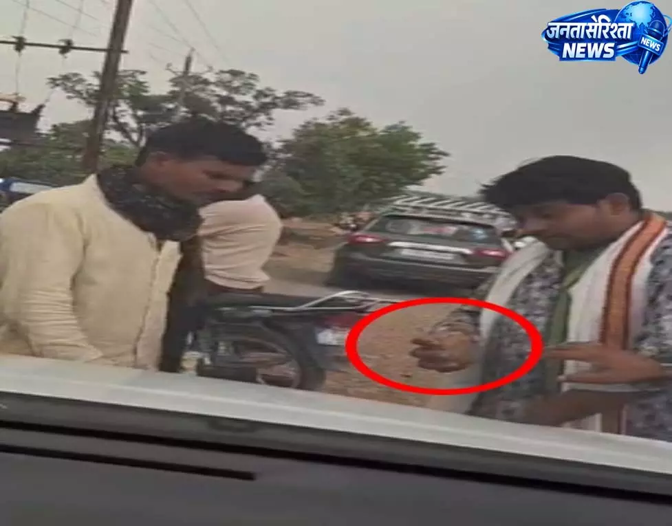 गौ सेवा आयोग अध्यक्ष की कार पर विवाद, दो आरोपी गिरफ्तार गौ सेवा आयोग अध्यक्ष की कार पर विवाद, दो आरोपी गिरफ्तार