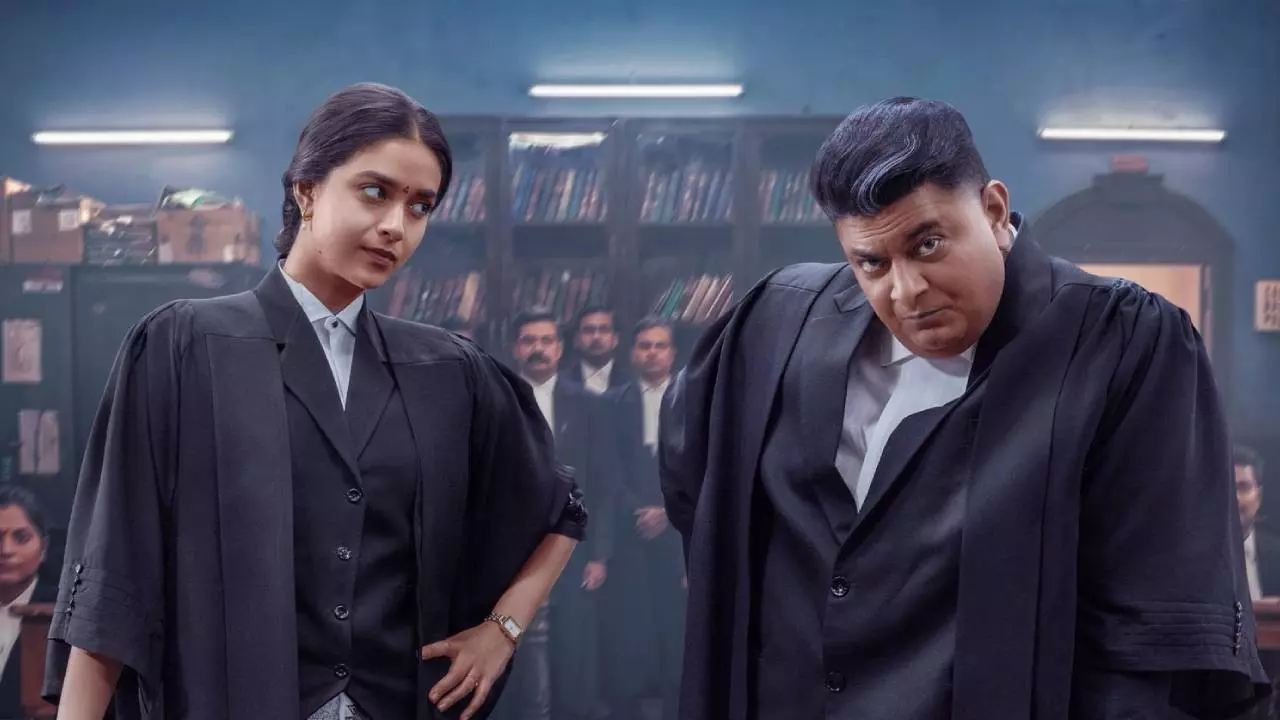 Keerthy Suresh, मैसस्किन-स्टारर सथ्यवान सविथिरी 24 जुलाई को स्क्रीन पर आएगी Keerthy Suresh, मैसस्किन-स्टारर सथ्यवान सविथिरी 24 जुलाई को स्क्रीन पर आएगी