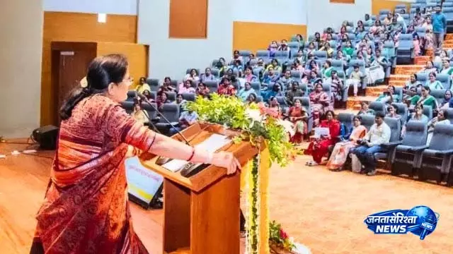 Odisha के नए 10-दिवसीय सुभद्रा शक्ति समावेश अभियान का उद्देश्य लखपति दीदियां बनाना Odisha के नए 10-दिवसीय सुभद्रा शक्ति समावेश अभियान का उद्देश्य लखपति दीदियां बनाना