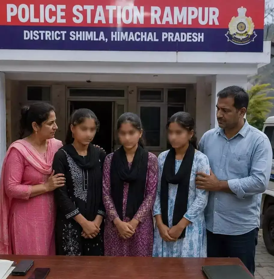 Shimla: नौकरी की तलाश में घर छोड़ने वाली तीन नाबालिग लड़कियां मिलीं Shimla: नौकरी की तलाश में घर छोड़ने वाली तीन नाबालिग लड़कियां मिलीं