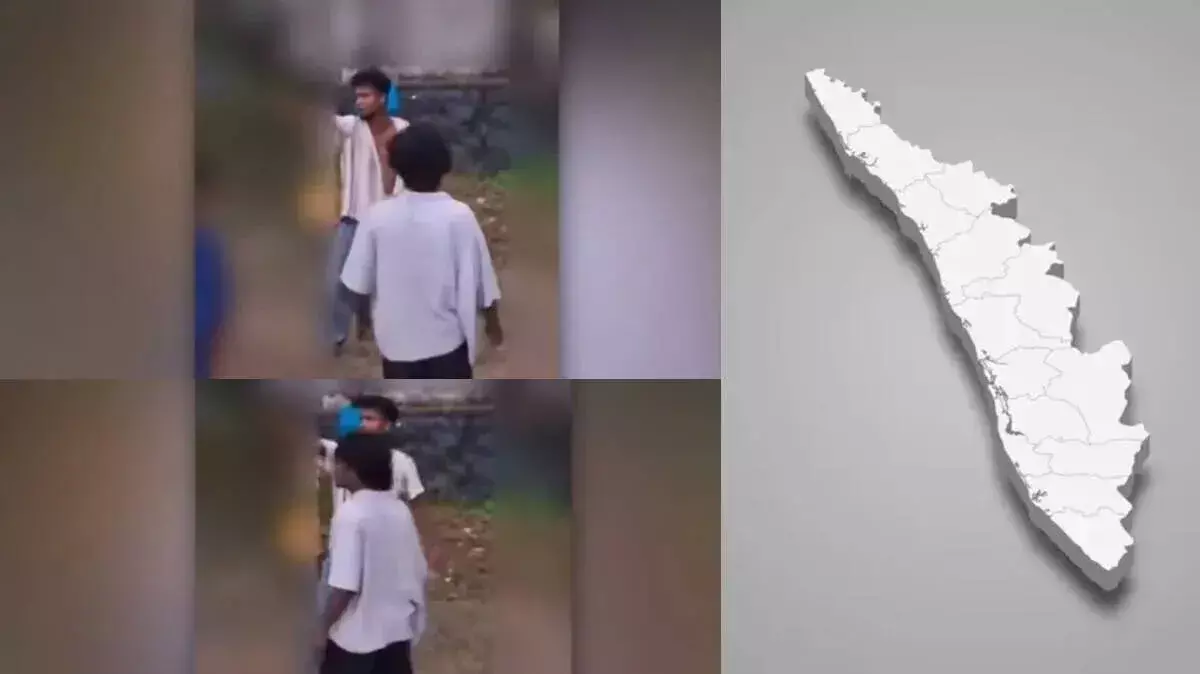 kerala: नशे के आदी युवाओं का हंगामा, स्थानीय लोगों ने पुलिस को सौंपा kerala: नशे के आदी युवाओं का हंगामा, स्थानीय लोगों ने पुलिस को सौंपा