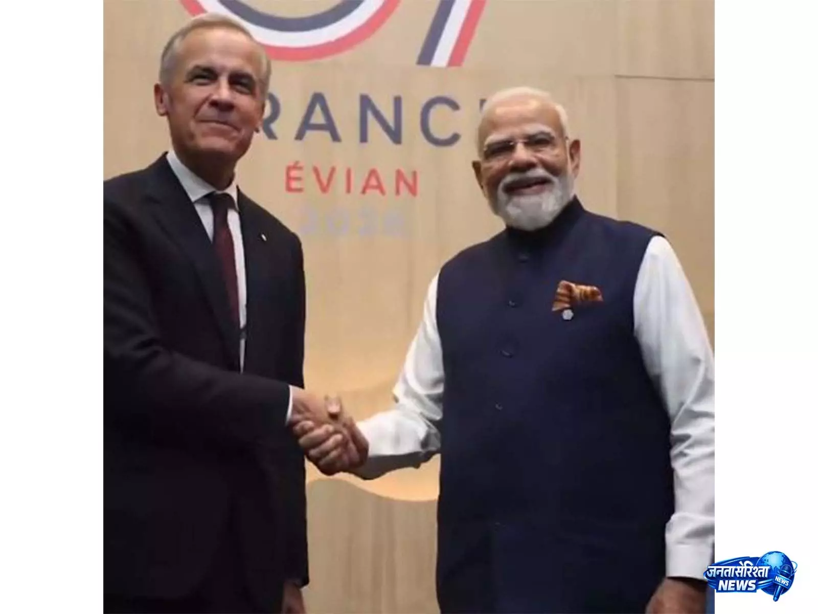 भारत और कनाडा ने 2026 में CEPA बातचीत पूरी करने के लक्ष्य को दोहराया भारत और कनाडा ने 2026 में CEPA बातचीत पूरी करने के लक्ष्य को दोहराया