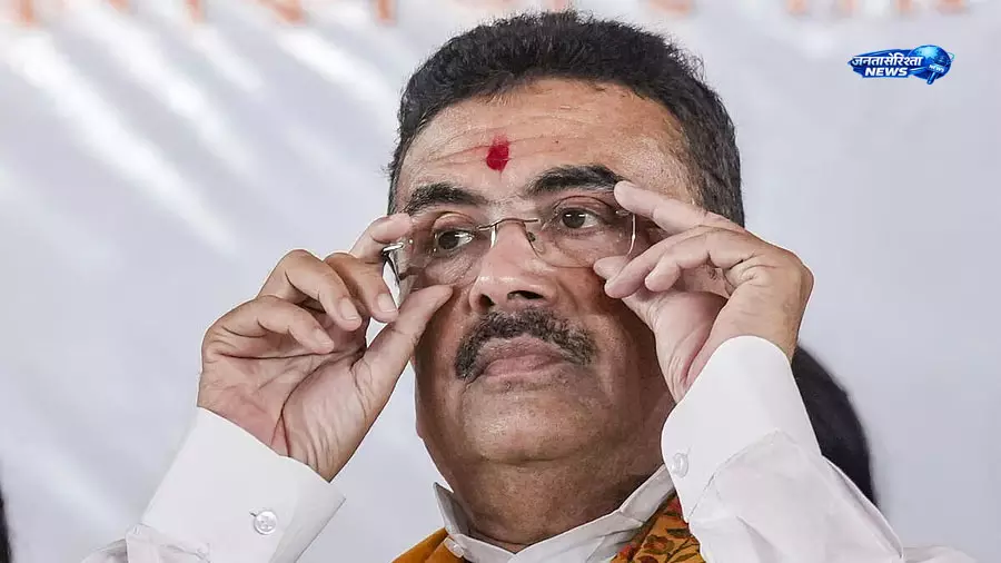 Bengal : फाल्टा घटना पर सुवेंदु अधिकारी ने दी सख्त कार्रवाई की चेतावनी Bengal : फाल्टा घटना पर सुवेंदु अधिकारी ने दी सख्त कार्रवाई की चेतावनी