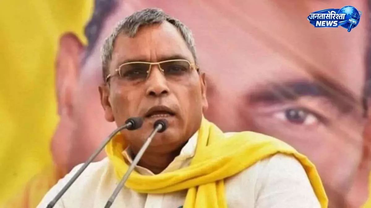 “बिकने वाले ही खरीदे जाते हैं”: OP Rajbhar “बिकने वाले ही खरीदे जाते हैं”: OP Rajbhar