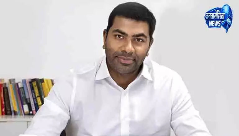 Chennai PWD मंत्री आधव अर्जुन ने DMK IT विंग को नोटिस भेजा Chennai PWD मंत्री आधव अर्जुन ने DMK IT विंग को नोटिस भेजा