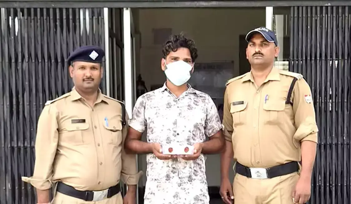 Haridwar: पुलिस ने नशा तस्कर को गिरफ्तार कर नेटवर्क का किया पर्दाफाश