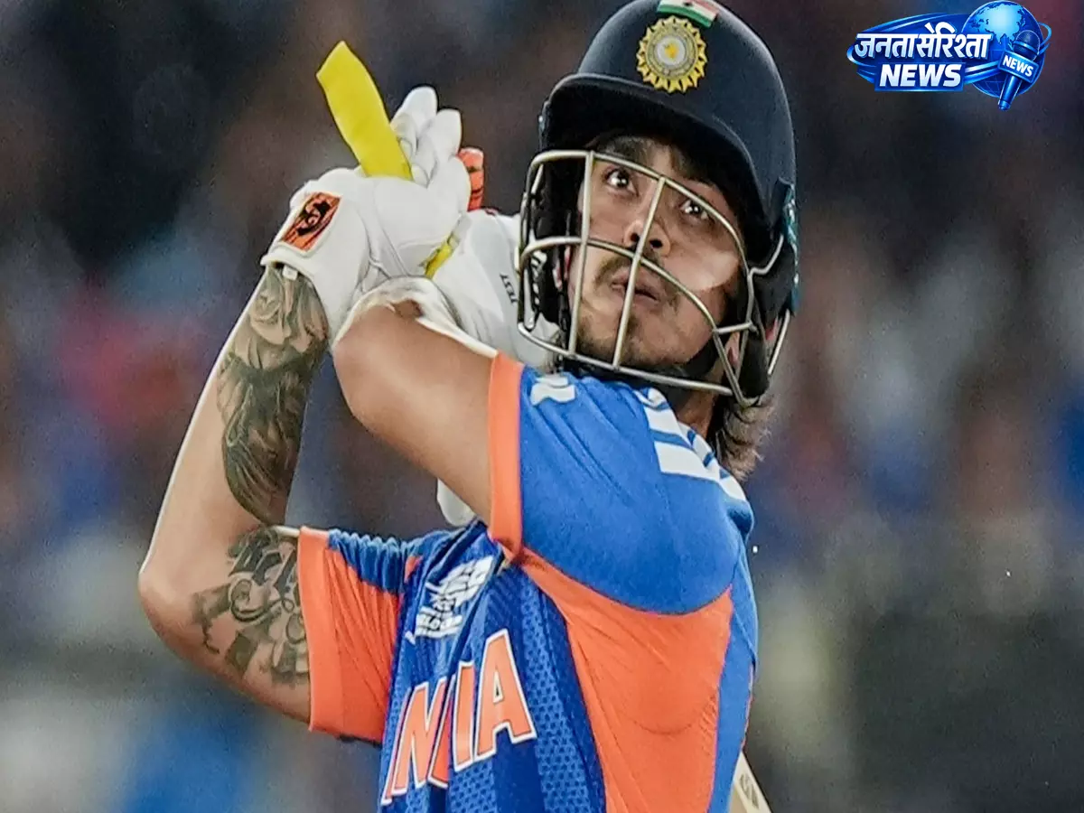 ईशान किशन की शानदार सेंचुरी, IND vs AFG मुकाबले में मचाया तहलका ईशान किशन की शानदार सेंचुरी, IND vs AFG मुकाबले में मचाया तहलका