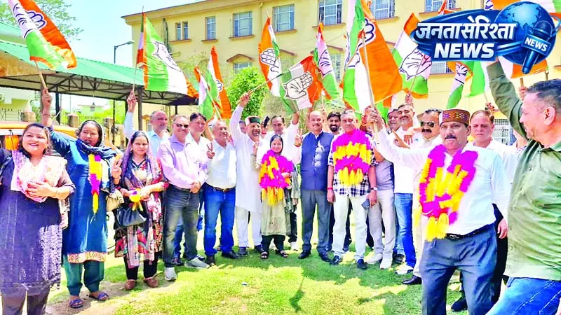 लंबागांव पंचायत समिति चुनाव में कांग्रेस का वर्चस्व लंबागांव पंचायत समिति चुनाव में कांग्रेस का वर्चस्व