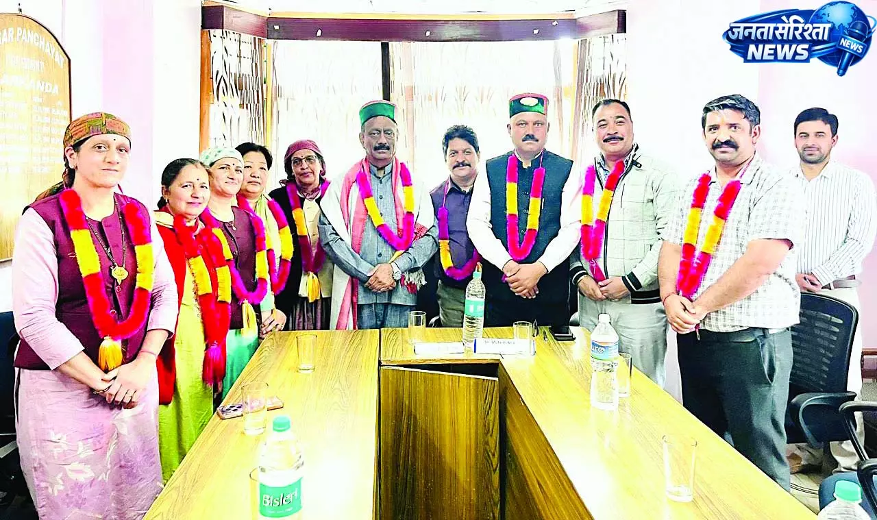 नगर पंचायत नारकंडा पर कांग्रेस का कब्जा नगर पंचायत नारकंडा पर कांग्रेस का कब्जा