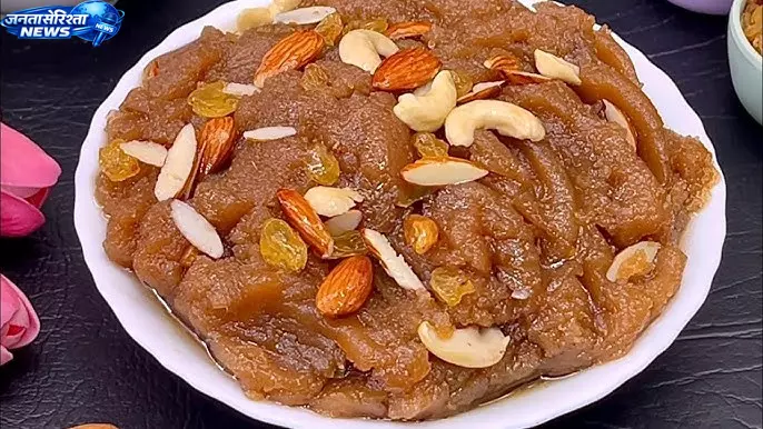 गेहूं के आटे का हलवा स्वाद ऐसा कि उंगलियां चाटते रह जाएंगे गेहूं के आटे का हलवा स्वाद ऐसा कि उंगलियां चाटते रह जाएंगे