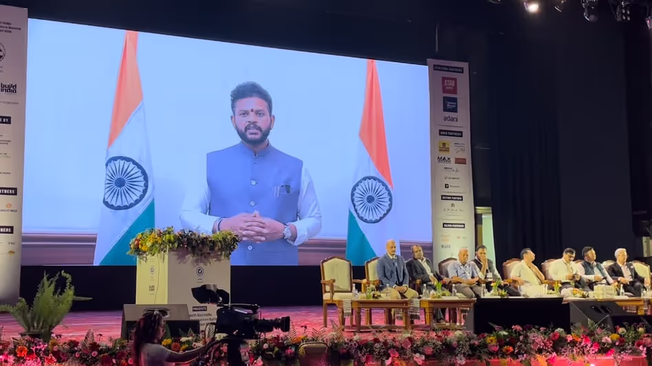 राम मोहन नायडू ने नॉर्थ ईस्ट में 13 प्रतिशत विकास वृद्धि बताई राम मोहन नायडू ने नॉर्थ ईस्ट में 13 प्रतिशत विकास वृद्धि बताई