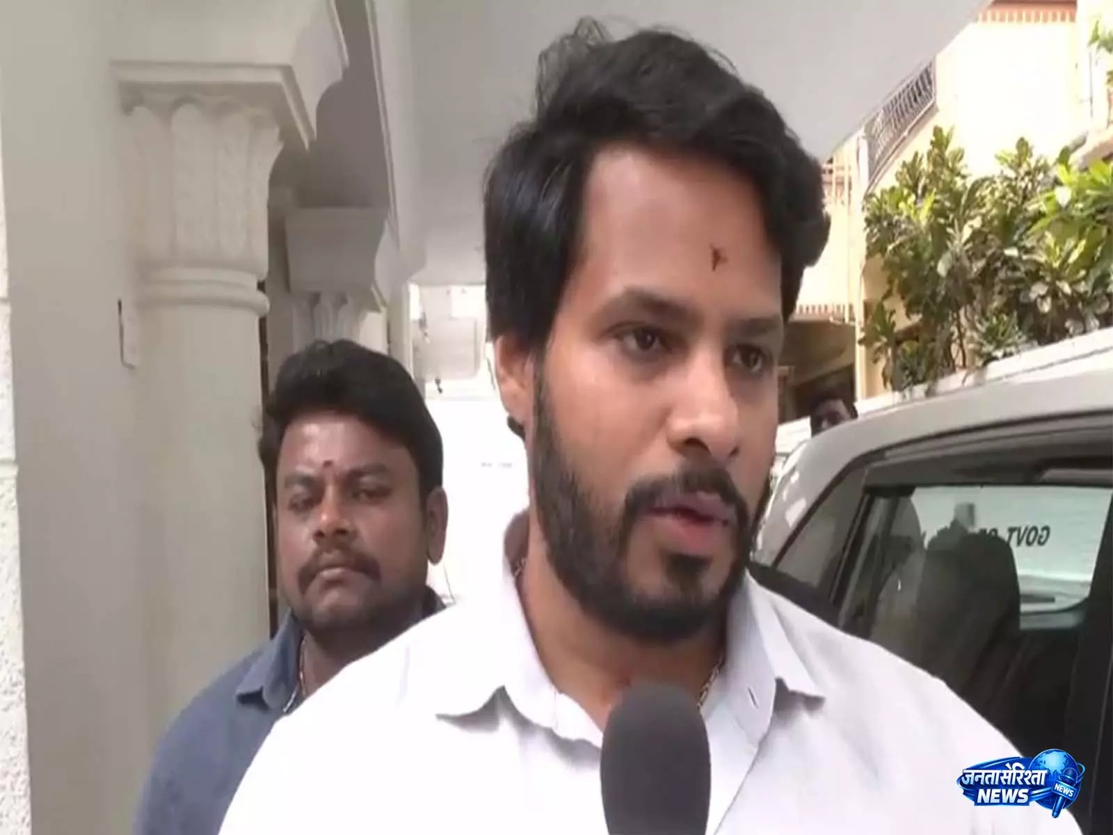 निखिल कुमारस्वामी का Congress पर हमला, बिदादी जमीन विवाद पर साधा निशाना निखिल कुमारस्वामी का Congress पर हमला, बिदादी जमीन विवाद पर साधा निशाना