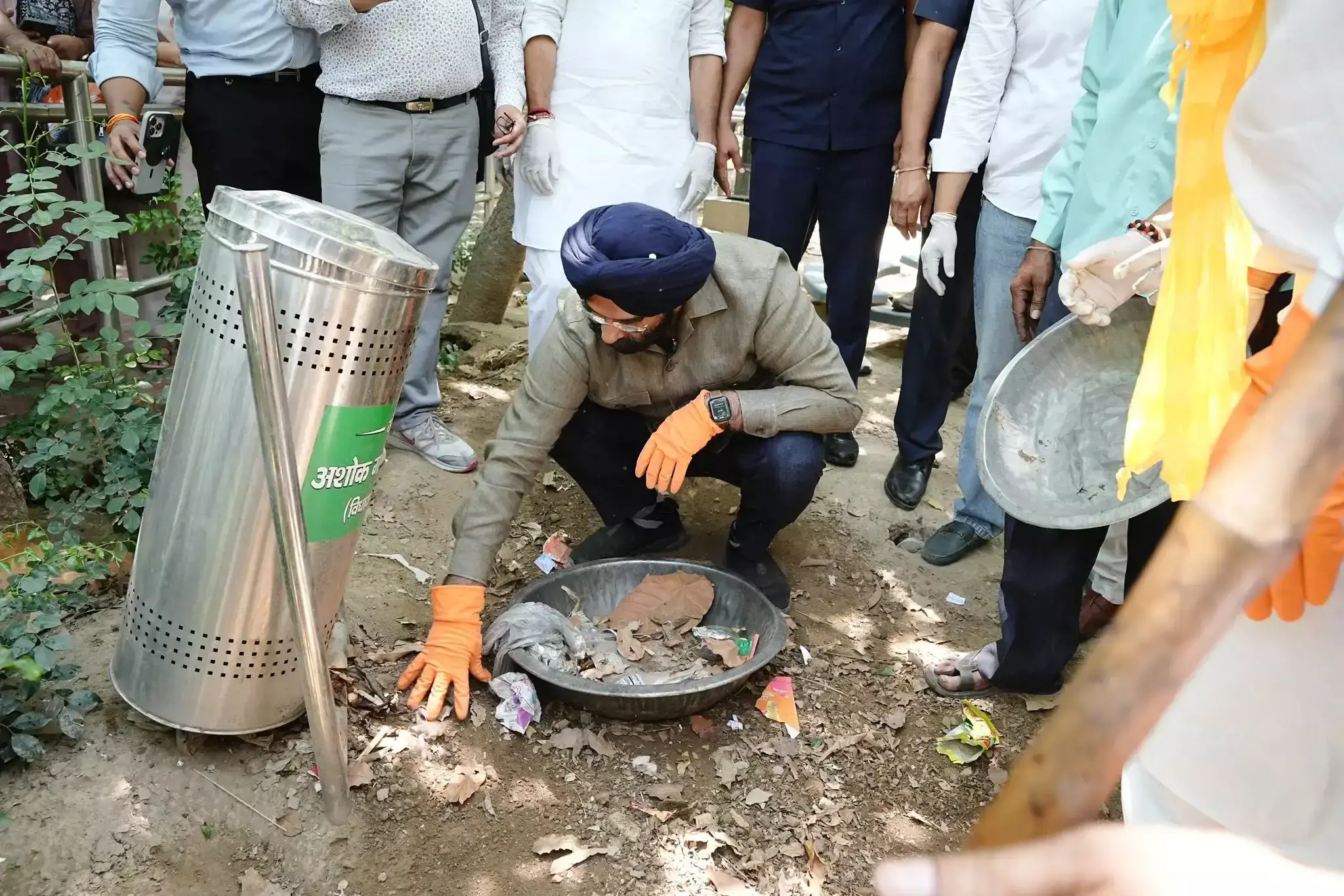 New Delhi: स्वच्छता को जनआंदोलन बनाने में स्वच्छ भारत अभियान की अहम भूमिका : सिरसा New Delhi: स्वच्छता को जनआंदोलन बनाने में स्वच्छ भारत अभियान की अहम भूमिका : सिरसा