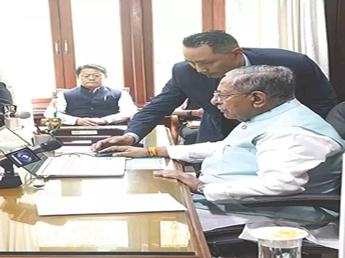 Nagaland में जनगणना 2027 के लिए सेल्फ-एन्यूमरेशन की सुविधा शुरू Nagaland में जनगणना 2027 के लिए सेल्फ-एन्यूमरेशन की सुविधा शुरू