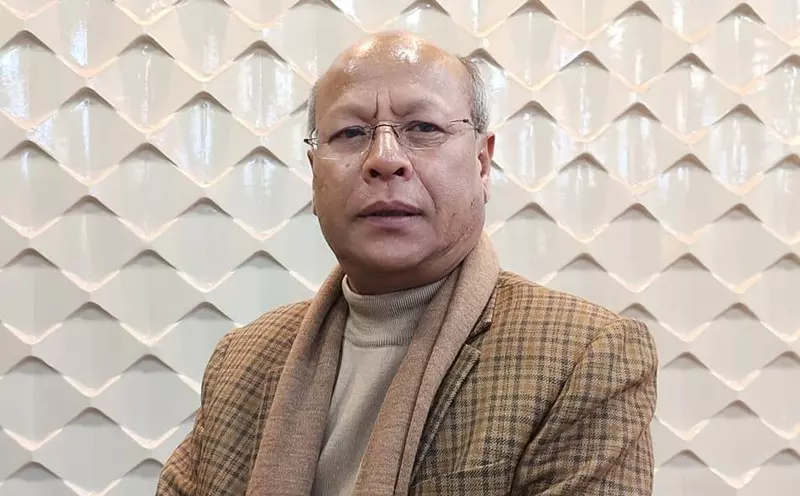 सीमा पर बाड़ लगाने को लेकर मेघालय उपमुख्यमंत्री का बयान सीमा पर बाड़ लगाने को लेकर मेघालय उपमुख्यमंत्री का बयान