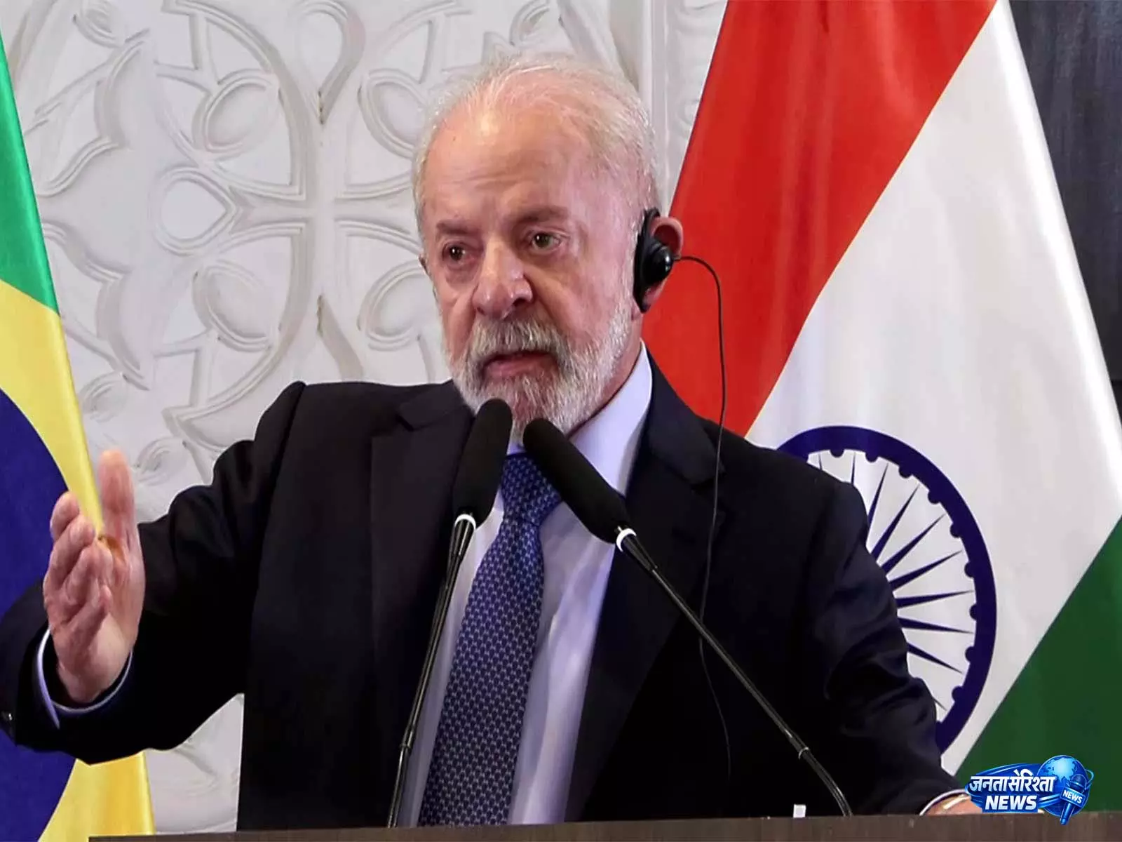 G7 में, ब्राज़ील के राष्ट्रपति ने अपराध के ख़िलाफ़ वैश्विक लड़ाई में संप्रभुता का सम्मान करने का किया आह्वान G7 में, ब्राज़ील के राष्ट्रपति ने अपराध के ख़िलाफ़ वैश्विक लड़ाई में संप्रभुता का सम्मान करने का किया आह्वान