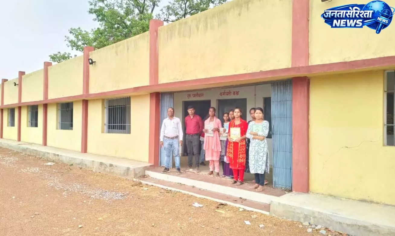 ग्राम कसेकेरा में नवीन हाई स्कूल भवन में शैक्षणिक गतिविधियां प्रारंभ करने की मांग का हुआ त्वरित निराकरण