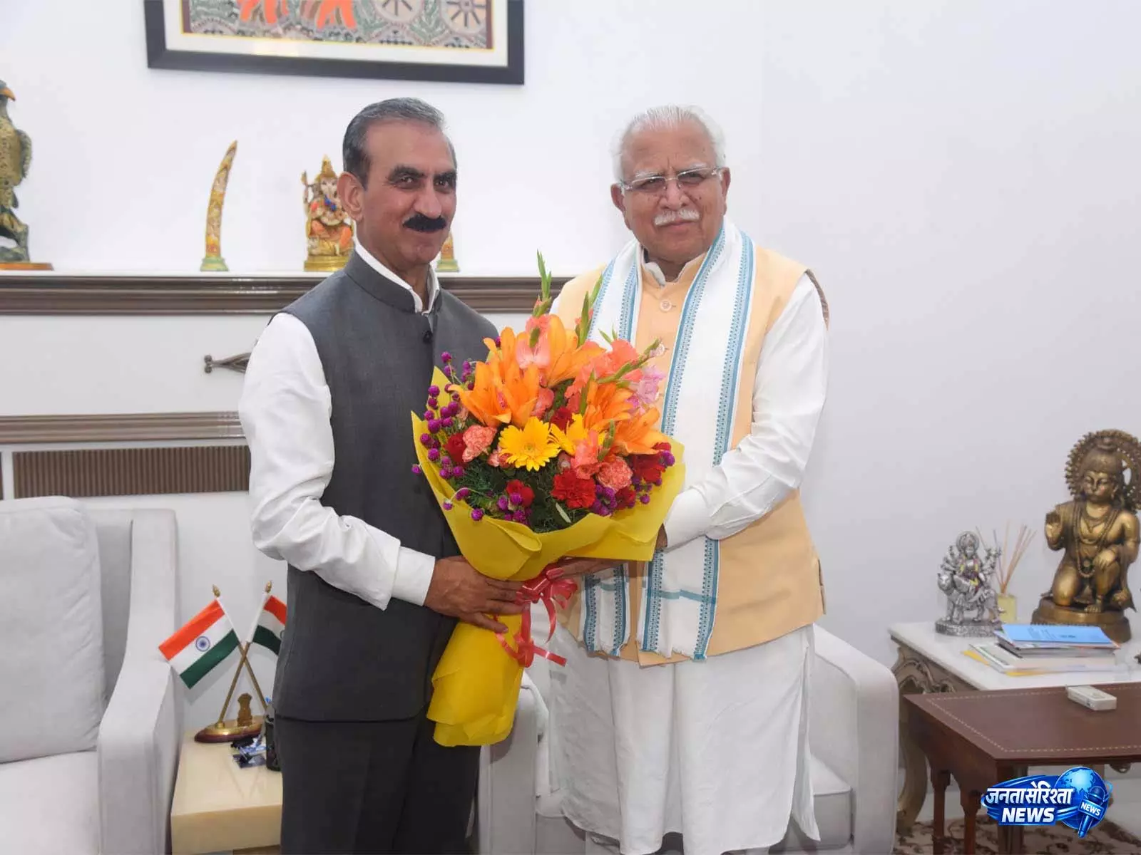 हिमाचल के CM ने केंद्र से CPSU प्रोजेक्ट्स में मुफ्त बिजली रॉयल्टी का हिस्सा बढ़ाने का आग्रह किया हिमाचल के CM ने केंद्र से CPSU प्रोजेक्ट्स में मुफ्त बिजली रॉयल्टी का हिस्सा बढ़ाने का आग्रह किया
