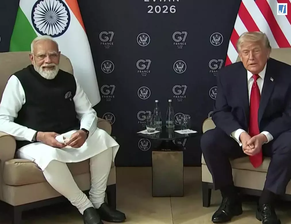मोदी-ट्रंप मुलाकात के बीच भारत-साइप्रस संबंधों को नई गति मोदी-ट्रंप मुलाकात के बीच भारत-साइप्रस संबंधों को नई गति