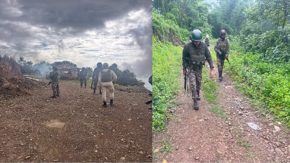 Manipur: हालात बिगड़ने पर संयुक्त सुरक्षा बलों की कार्रवाई बढ़ी Manipur: हालात बिगड़ने पर संयुक्त सुरक्षा बलों की कार्रवाई बढ़ी