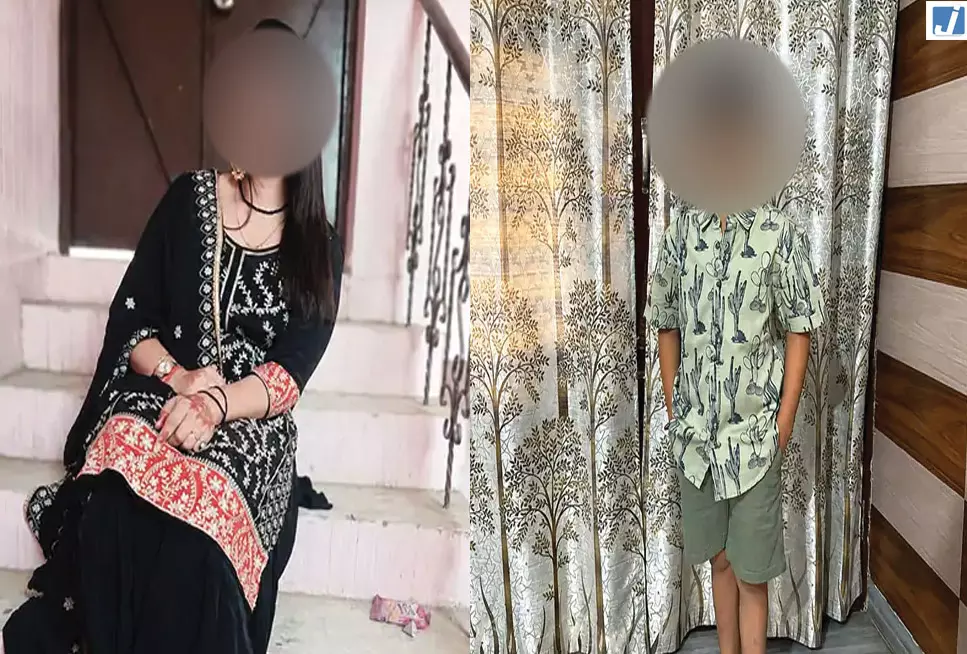 शादी का दबाव, मासूम की मौत! प्रेमिका से शादी के लिए बच्चे की बलि शादी का दबाव, मासूम की मौत! प्रेमिका से शादी के लिए बच्चे की बलि