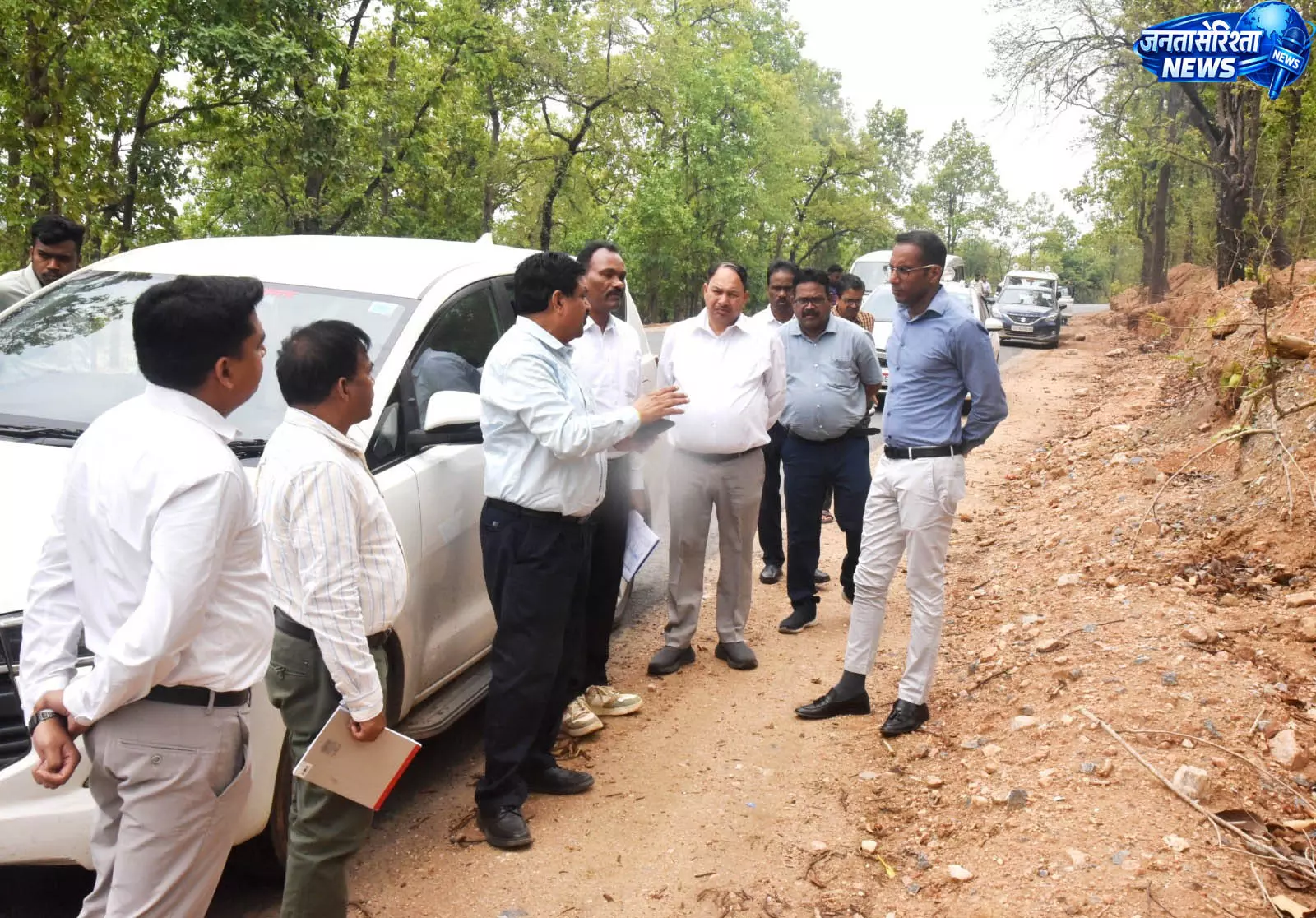लोक निर्माण विभाग के सचिव ने निर्माणाधीन राष्ट्रीय राजमार्ग एवं रतनपुर बायपास का किया निरीक्षण लोक निर्माण विभाग के सचिव ने निर्माणाधीन राष्ट्रीय राजमार्ग एवं रतनपुर बायपास का किया निरीक्षण
