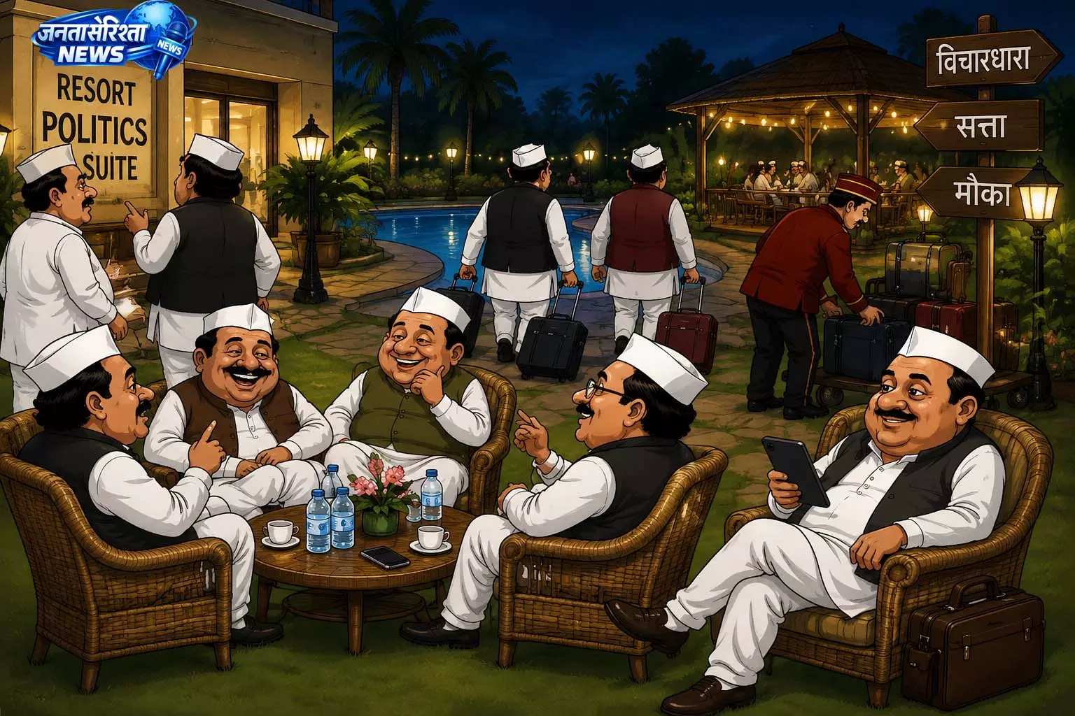 राज्यसभा चुनाव: ईमान बनाम पैसों की जंग, बढ़ा सस्पेंस राज्यसभा चुनाव: ईमान बनाम पैसों की जंग, बढ़ा सस्पेंस