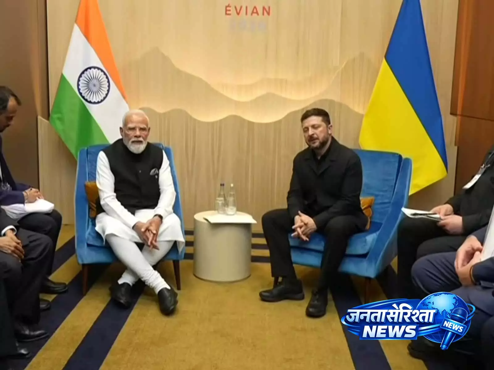 G7 में पीएम मोदी और यूक्रेन राष्ट्रपति जेलेंस्की की द्विपक्षीय बैठक G7 में पीएम मोदी और यूक्रेन राष्ट्रपति जेलेंस्की की द्विपक्षीय बैठक