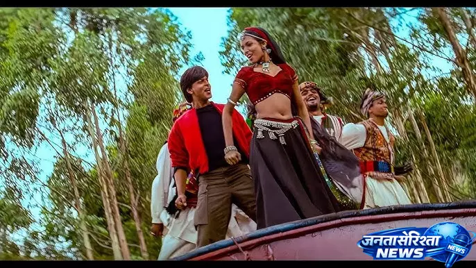 बिना हार्नेस Shah Rukh Khan ने किया था खतरनाक डांस बिना हार्नेस Shah Rukh Khan ने किया था खतरनाक डांस