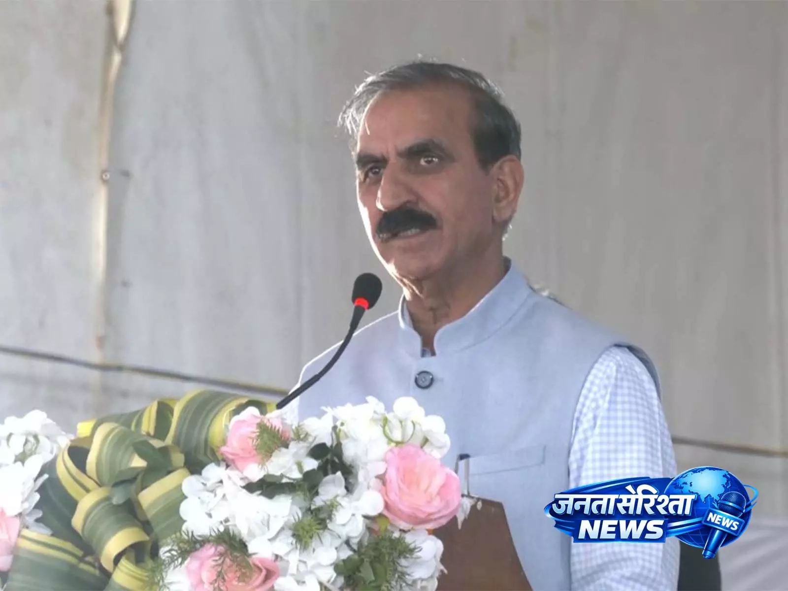 हिमाचल CM सुक्खू ने पथियार स्कूल में इंडोर स्टेडियम के लिए 1 करोड़ की घोषणा की हिमाचल CM सुक्खू ने पथियार स्कूल में इंडोर स्टेडियम के लिए 1 करोड़ की घोषणा की