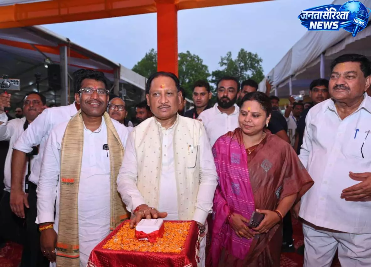 CM साय ने गरियाबंद को दी 603 करोड़ रुपये से अधिक के विकास कार्यों की सौगात