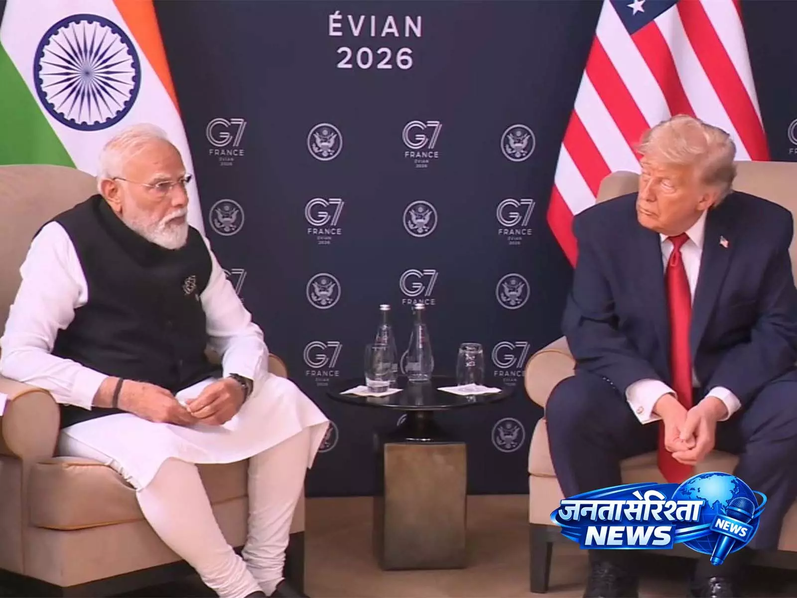 भारत “विश्वसनीय सहयोगी”, पश्चिम एशिया संकट में निभा रहा अहम भूमिका: Trump भारत “विश्वसनीय सहयोगी”, पश्चिम एशिया संकट में निभा रहा अहम भूमिका: Trump