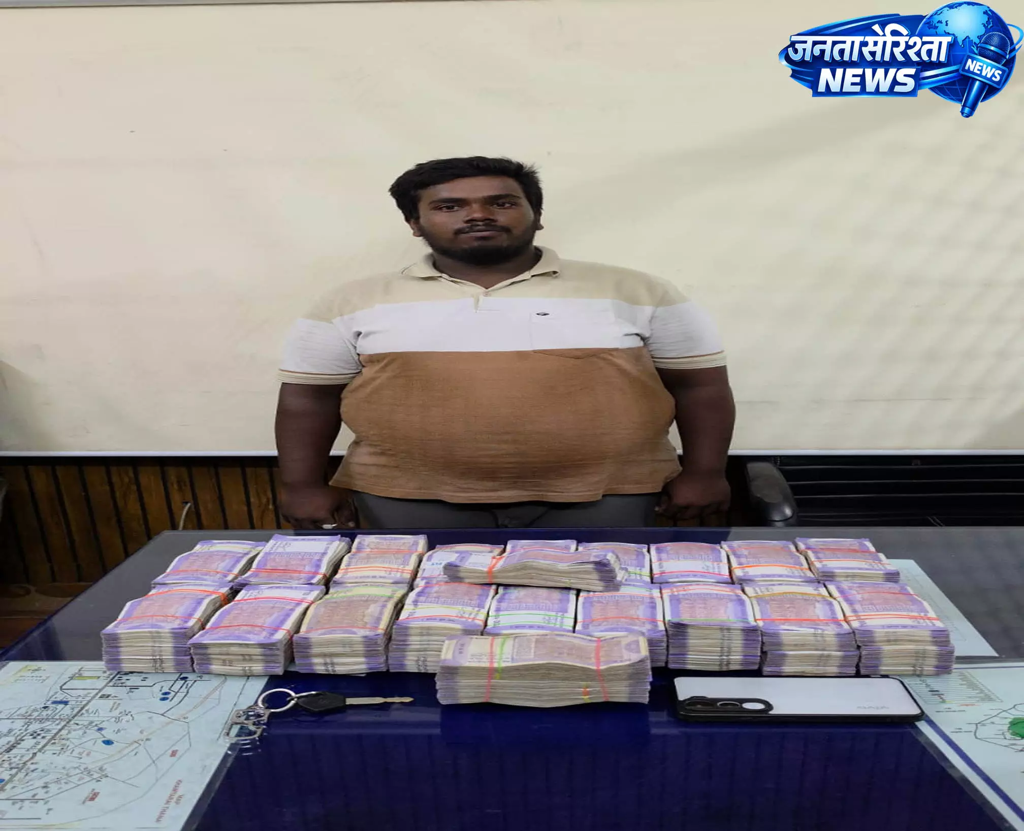 रायपुर 10 लाख लूट का बड़ा खुलासा, कंपनी का कर्मचारी ही निकला मास्टरमाइंड रायपुर 10 लाख लूट का बड़ा खुलासा, कंपनी का कर्मचारी ही निकला मास्टरमाइंड