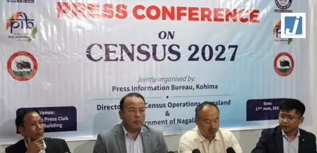 जनगणना 2027 के लिए तैयारी पूरी, 6100 से अधिक कर्मियों को दिया गया प्रशिक्षण जनगणना 2027 के लिए तैयारी पूरी, 6100 से अधिक कर्मियों को दिया गया प्रशिक्षण