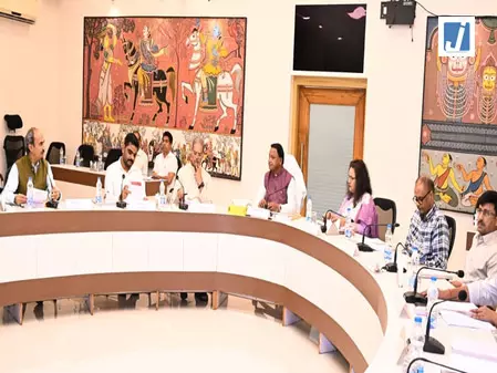 ओडिशा: 76612 करोड़ रुपए के 20 प्रोजेक्ट्स को मिली मंजूरी, 50000 से अधिक रोजगार पैदा होने की उम्मीद ओडिशा: 76612 करोड़ रुपए के 20 प्रोजेक्ट्स को मिली मंजूरी, 50000 से अधिक रोजगार पैदा होने की उम्मीद