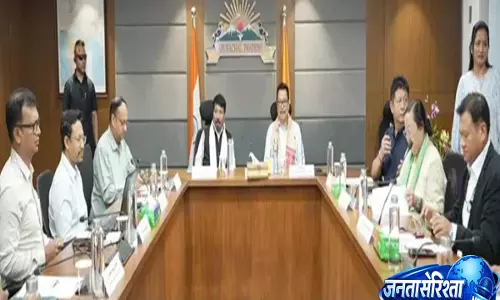 Arunachal Pradesh और Assam के आबकारी विभागों में सहयोग बढ़ाने पर चर्चा