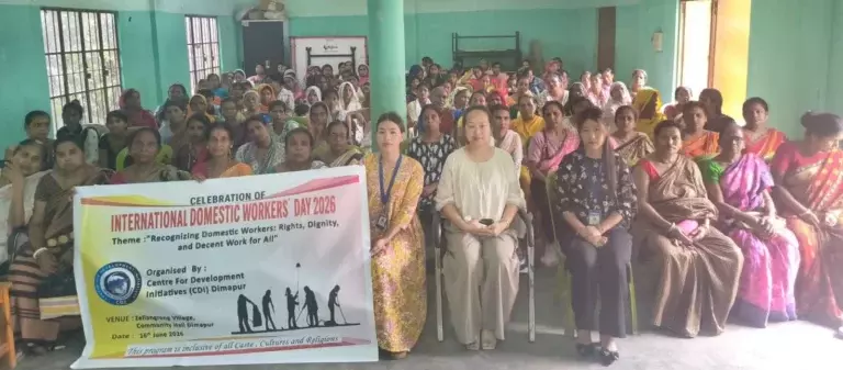 CDI ने घरेलू कामगारों के लिए बेहतर सुरक्षा और अधिकारों की मांग