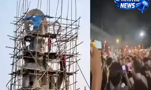 बांग्लादेश में धार्मिक परियोजना पर बढ़ा तनाव, 81 फीट ऊंची भगवान राम मूर्ति का प्रोजेक्ट रोका