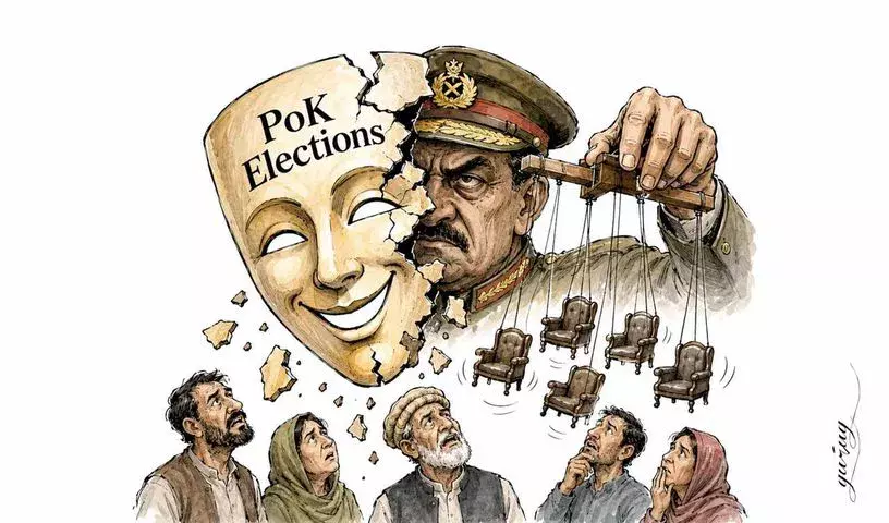 PoK में विरोध-प्रदर्शनों पर बेरहमी से कार्रवाई PoK में विरोध-प्रदर्शनों पर बेरहमी से कार्रवाई
