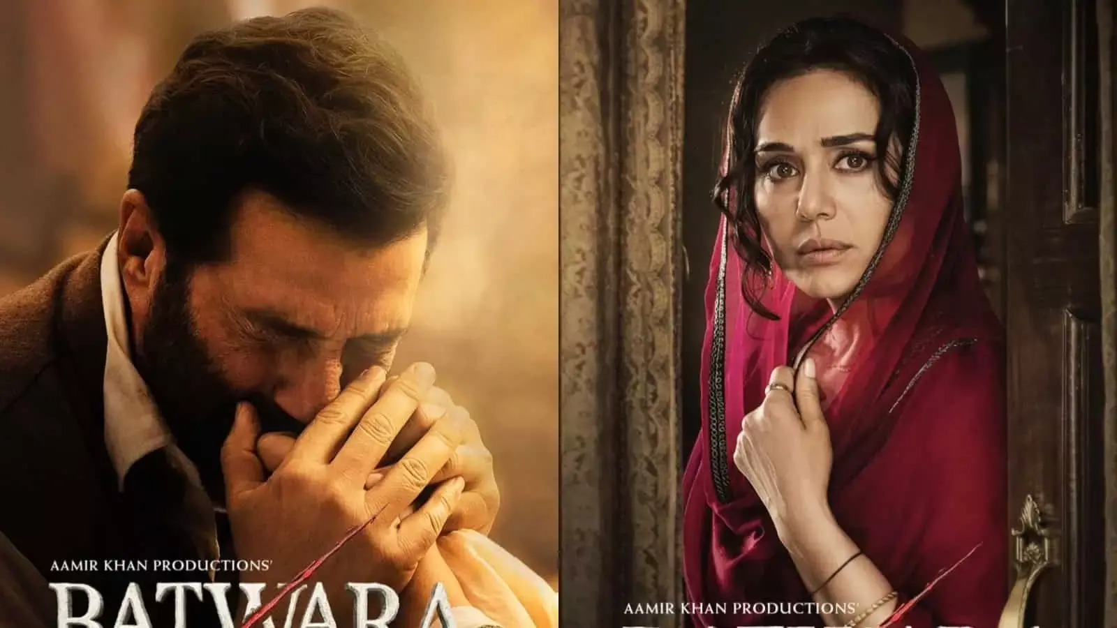 Bantwara 1947 से Sunny Deol और Preity Zinta का पहला लुक जारी Bantwara 1947 से Sunny Deol और Preity Zinta का पहला लुक जारी