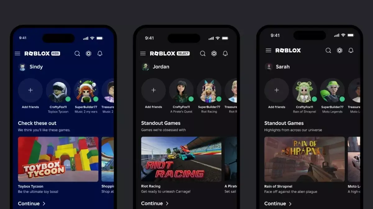 Roblox ने मजबूत सुरक्षा नियंत्रणों के साथ भारत में पेश किए नए अकाउंट फीचर्स