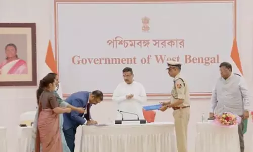 पश्चिम बंगाल: पुलिस को आधुनिक बनाने के लिए राष्ट्रीय रक्षा विश्वविद्यालय के साथ समझौता