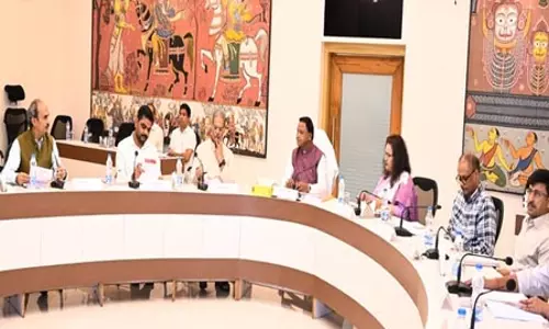 ओडिशा: 76612 करोड़ रुपए के 20 प्रोजेक्ट्स को मिली मंजूरी, 50000 से अधिक रोजगार पैदा होने की उम्मीद ओडिशा: 76612 करोड़ रुपए के 20 प्रोजेक्ट्स को मिली मंजूरी, 50000 से अधिक रोजगार पैदा होने की उम्मीद