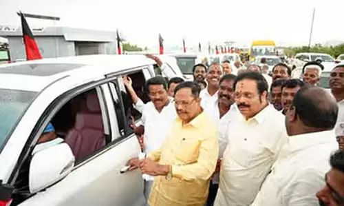 Tamil Nadu : वेल्लोर में 100 करोड़ पुल का निरीक्षण, दुरईमुरुगन का बयान