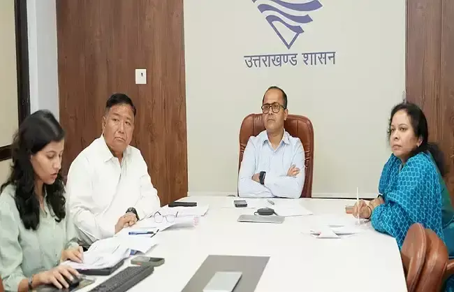 Dehradun: नवीन आपराधिक कानूनों के क्रियान्वयन को लेकर तेज हुई प्रक्रिया Dehradun: नवीन आपराधिक कानूनों के क्रियान्वयन को लेकर तेज हुई प्रक्रिया