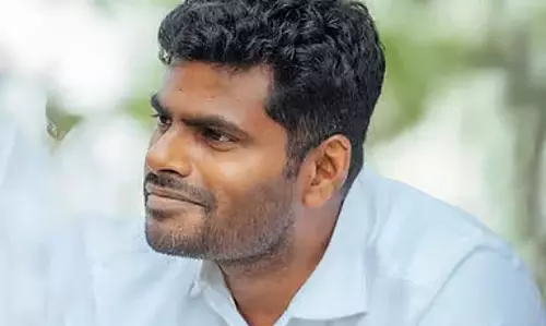 Annamalai का बयान: 50 लाख सदस्य पर तय होगा राजनीतिक भविष्य Annamalai का बयान: 50 लाख सदस्य पर तय होगा राजनीतिक भविष्य
